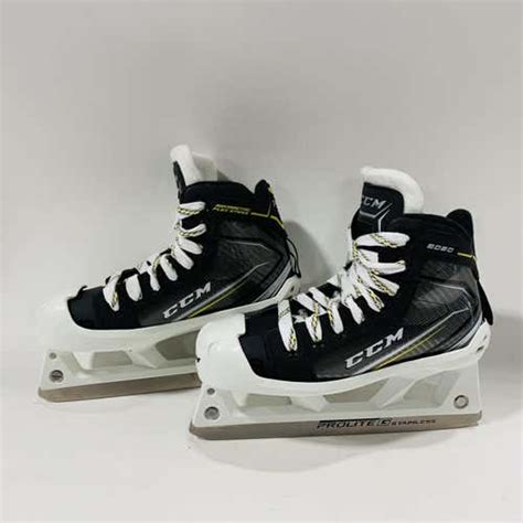 youth ice hockey goalie skates|youth goalie skates size 13.